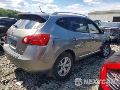 Trzecie zdjęcie samochodu z tyłu: 2011 NISSAN ROGUE S VIN:JN8AS5MV3BW685651 - miniatura