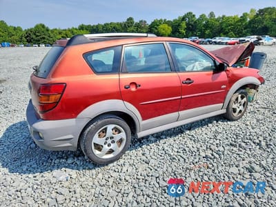 Trzecie zdjęcie samochodu z tyłu: 2008 PONTIAC VIBE VIN:5Y2SL65848Z409630 - miniatura