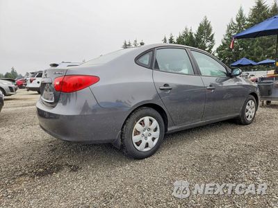 Trzecie zdjęcie samochodu z tyłu: 2008 HYUNDAI ELANTRA GLS VIN:KMHDU46D28U495003 - miniatura