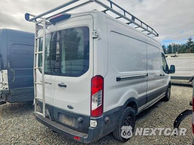 Trzecie zdjęcie samochodu z tyłu: 2019 FORD TRANSIT T-250 VIN:1FTYR2CM7KKA88278 - miniatura