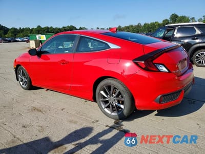 Drugie zdjęcie samochodu z przodu: 2019 HONDA CIVIC EX VIN:2HGFC3B33KH350569 - miniatura