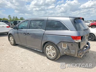 Drugie zdjęcie samochodu z przodu: 2014 HONDA ODYSSEY LX VIN:5FNRL5H20EB122674 - miniatura