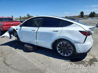 Drugie zdjęcie samochodu z przodu: 2023 TESLA MODEL Y VIN:7SAYGDEF9PF922011 - miniatura