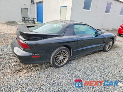 Trzecie zdjęcie samochodu z tyłu: 1999 PONTIAC FIREBIRD FORMULA VIN:2G2FV22G1X2204059 - miniatura