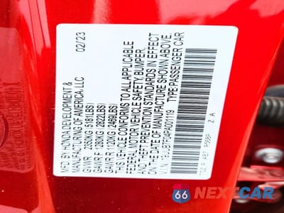 Zdjęcie 13 z 13 samochodu: 2023 ACURA TLX TYPE S VIN:19UUB7F04PA001119 - miniatura