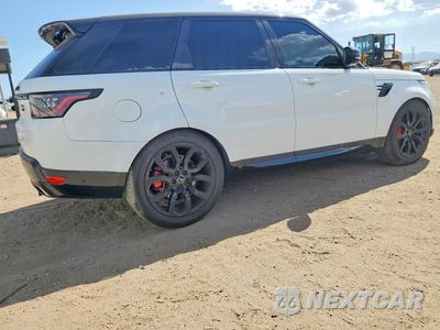 Trzecie zdjęcie samochodu z tyłu: 2018 LAND ROVER RANGE ROVER SPORT HSE VIN:SALWR2RV2JA188812 - miniatura