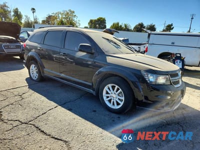 Czwarte zdjęcie samochodu z boku: 2016 DODGE JOURNEY SXT VIN:3C4PDDBGXGT159805 - miniatura