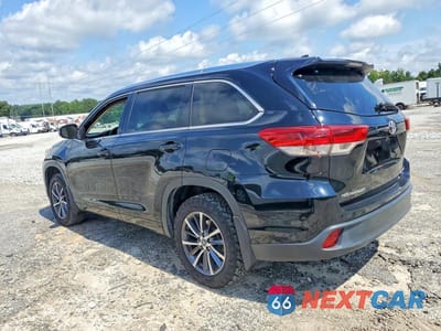 Drugie zdjęcie samochodu z przodu: 2018 TOYOTA HIGHLANDER XLE VIN:5TDJZRFH7JS531609 - miniatura