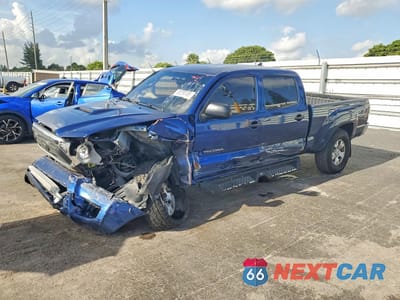 2014 TOYOTA TACOMA DOUBLE CAB PRERUNNER LONG BED 5TFKU4HN1EX004853 - główne zdjęcie licytacji z USA - miniatura