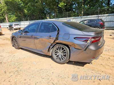 Drugie zdjęcie samochodu z przodu: 2022 TOYOTA CAMRY SE VIN:4T1G11AK7NU044008 - miniatura