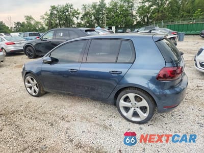 Drugie zdjęcie samochodu z przodu: 2012 VOLKSWAGEN GOLF VIN:WVWDB7AJ1CW320618 - miniatura