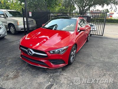 Drugie zdjęcie samochodu z przodu: 2020 MERCEDES-BENZ CLA 250 4MATIC VIN:WDD5J4HB0LN068828 - miniatura