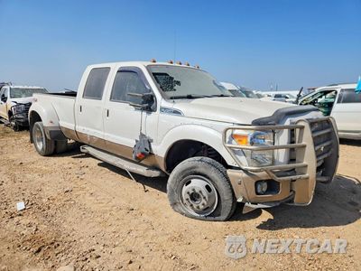 Czwarte zdjęcie samochodu z boku: 2013 FORD F450 SUPER DUTY VIN:1FT8W4DT6DEB73138 - miniatura