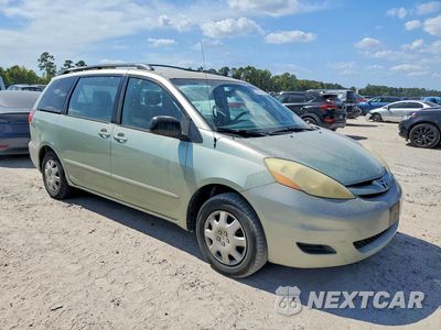 Czwarte zdjęcie samochodu z boku: 2006 TOYOTA SIENNA CE 7 PASSENGER VIN:5TDZA23C06S530738 - miniatura