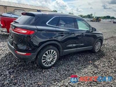 Trzecie zdjęcie samochodu z tyłu: 2017 LINCOLN MKC RESERVE VIN:5LMCJ3D99HUL49210 - miniatura