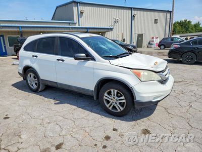 Czwarte zdjęcie samochodu z boku: 2010 HONDA CR-V EX VIN:5J6RE3H5XAL014945 - miniatura