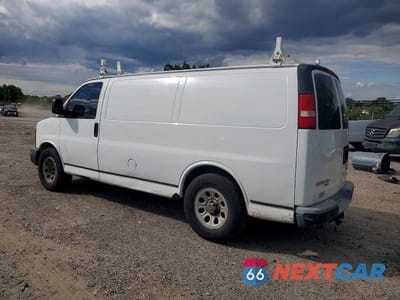 Trzecie zdjęcie samochodu z tyłu: 2011 CHEVROLET EXPRESS G1500 VIN:1GCSGAFX6B1105721 - miniatura