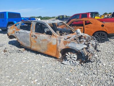 Czwarte zdjęcie samochodu z boku: 2024 HONDA CIVIC TOURING VIN:2HGFE1F93RH301203 - miniatura