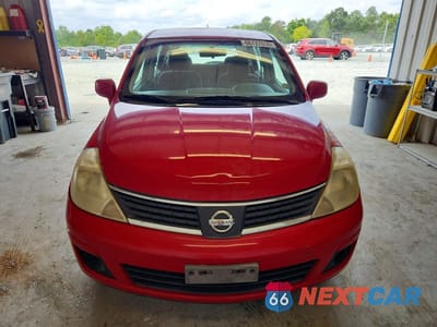 Piąte zdjęcie samochodu w środku: 2007 NISSAN VERSA 1.8 S VIN:3N1BC13E97L457614 - miniatura