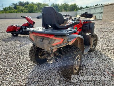 Czwarte zdjęcie samochodu z boku: 2023 CFMOTO CFORCE ATV VIN:LCELDUZM9P6002657 - miniatura