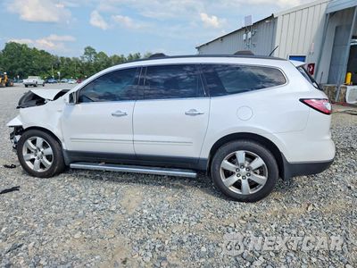 Drugie zdjęcie samochodu z przodu: 2016 CHEVROLET TRAVERSE LTZ VIN:1GNKRJKDXGJ186128 - miniatura