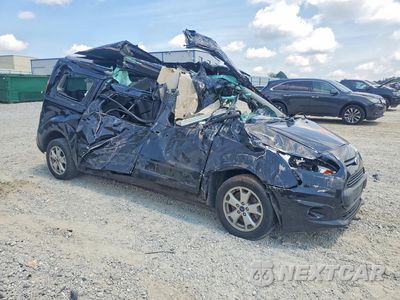 Czwarte zdjęcie samochodu z boku: 2016 FORD TRANSIT CONNECT XLT VIN:NM0GE9F73G1248429 - miniatura