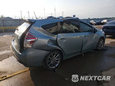 Trzecie zdjęcie samochodu z tyłu: 2015 TOYOTA PRIUS V FIVE VIN:JTDZN3EU3FJ026021 - miniatura