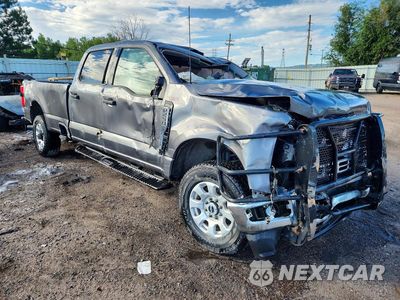 Czwarte zdjęcie samochodu z boku: 2023 FORD F250 SUPER DUTY VIN:1FT7W2BN2PEE22978 - miniatura