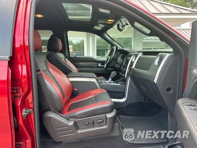 Piąte zdjęcie samochodu w środku: 2014 FORD F150 SVT RAPTOR VIN:1FTFW1R62EFB13779 - miniatura