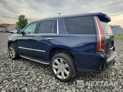 Drugie zdjęcie samochodu z przodu: 2018 CADILLAC ESCALADE LUXURY VIN:1GYS4BKJ8JR201120 - miniatura