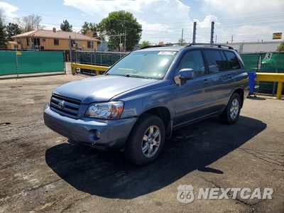 2007 TOYOTA HIGHLANDER BASE JTEEP21A870201770 - główne zdjęcie licytacji z USA - miniatura