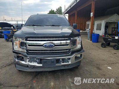 Piąte zdjęcie samochodu w środku: 2018 FORD F150 SUPERCREW VIN:1FTEW1EP3JFC15340 - miniatura