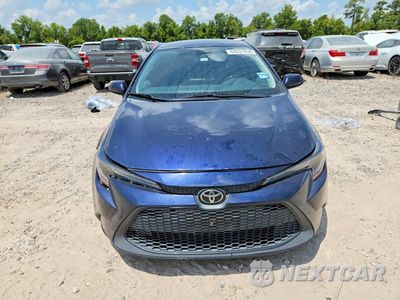 Piąte zdjęcie samochodu w środku: 2021 TOYOTA COROLLA LE VIN:5YFEPMAE4MP235404 - miniatura