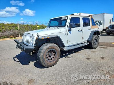 2014 JEEP WRANGLER UNLIMITED SPORT 1C4BJWDG6EL145906 - główne zdjęcie licytacji z USA - miniatura