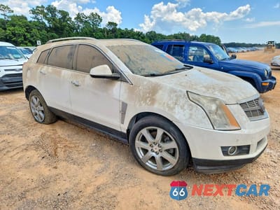 Czwarte zdjęcie samochodu z boku: 2003 CADILLAC SRX VIN:3GYFNKE40AS644489 - miniatura