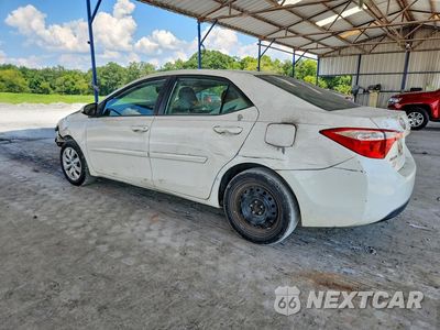Drugie zdjęcie samochodu z przodu: 2016 TOYOTA COROLLA LE VIN:5YFBURHE4GP530831 - miniatura