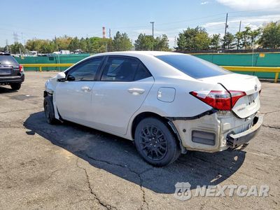 Drugie zdjęcie samochodu z przodu: 2015 TOYOTA COROLLA LE VIN:2T1BURHE0FC366928 - miniatura