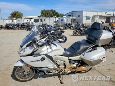 Trzecie zdjęcie samochodu z tyłu: 2014 BMW K1600 GTL VIN:WB1061309EZZ27515 - miniatura