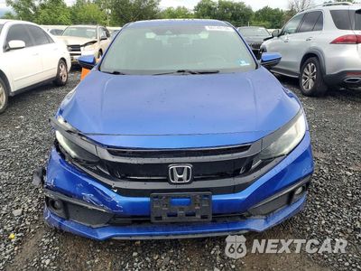 Piąte zdjęcie samochodu w środku: 2020 HONDA CIVIC SPORT VIN:2HGFC2F89LH595071 - miniatura