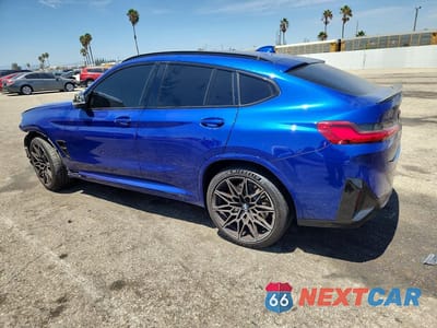 Drugie zdjęcie samochodu z przodu: 2022 BMW X4 M VIN:5YM23EC04N9L47401 - miniatura