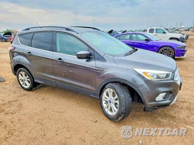 Czwarte zdjęcie samochodu z boku: 2018 FORD ESCAPE SEL VIN:1FMCU9HD4JUB34433 - miniatura