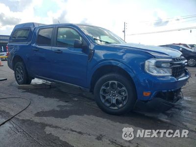 Czwarte zdjęcie samochodu z boku: 2023 FORD MAVERICK XL VIN:3FTTW8E38PRA17202 - miniatura
