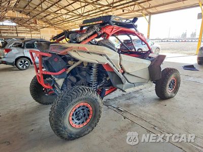 Czwarte zdjęcie samochodu z boku: 2022 CAN-AM MAVERICK X3 UTILITY VEHICLE VIN:3JBVVAV44NE000688 - miniatura