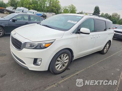 2015 KIA SEDONA EX KNDMC5C19F6045146 - główne zdjęcie licytacji z USA - miniatura