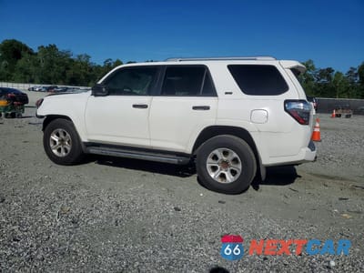 Drugie zdjęcie samochodu z przodu: 2014 TOYOTA 4RUNNER SR5 VIN:JTEZU5JR7E5081512 - miniatura