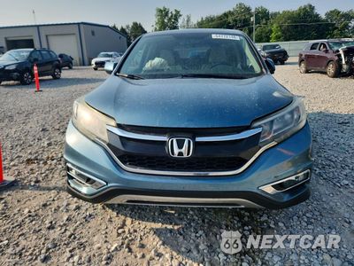 Piąte zdjęcie samochodu w środku: 2015 HONDA CR-V EX VIN:5J6RM4H51FL095656 - miniatura