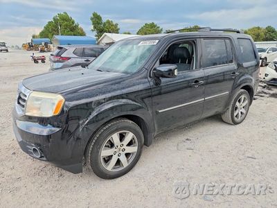 2015 HONDA PILOT TOURING 5FNYF4H92FB023544 - główne zdjęcie licytacji z USA - miniatura