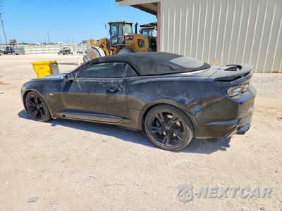 Drugie zdjęcie samochodu z przodu: 2020 CHEVROLET CAMARO SS VIN:1G1FH3D71L0117157 - miniatura