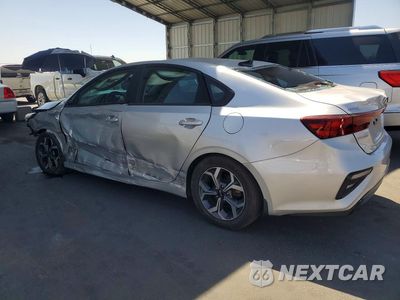 Drugie zdjęcie samochodu z przodu: 2020 KIA FORTE LXS VIN:3KPF24ADXLE162081 - miniatura