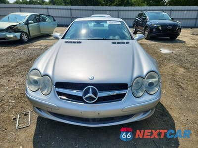 Piąte zdjęcie samochodu w środku: 2003 MERCEDES-BENZ SL 500R VIN:WDBSK75F83F060083 - miniatura